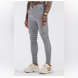 ✨ Icon Lato Trousers in Grey - Size 32, Inseam 29”